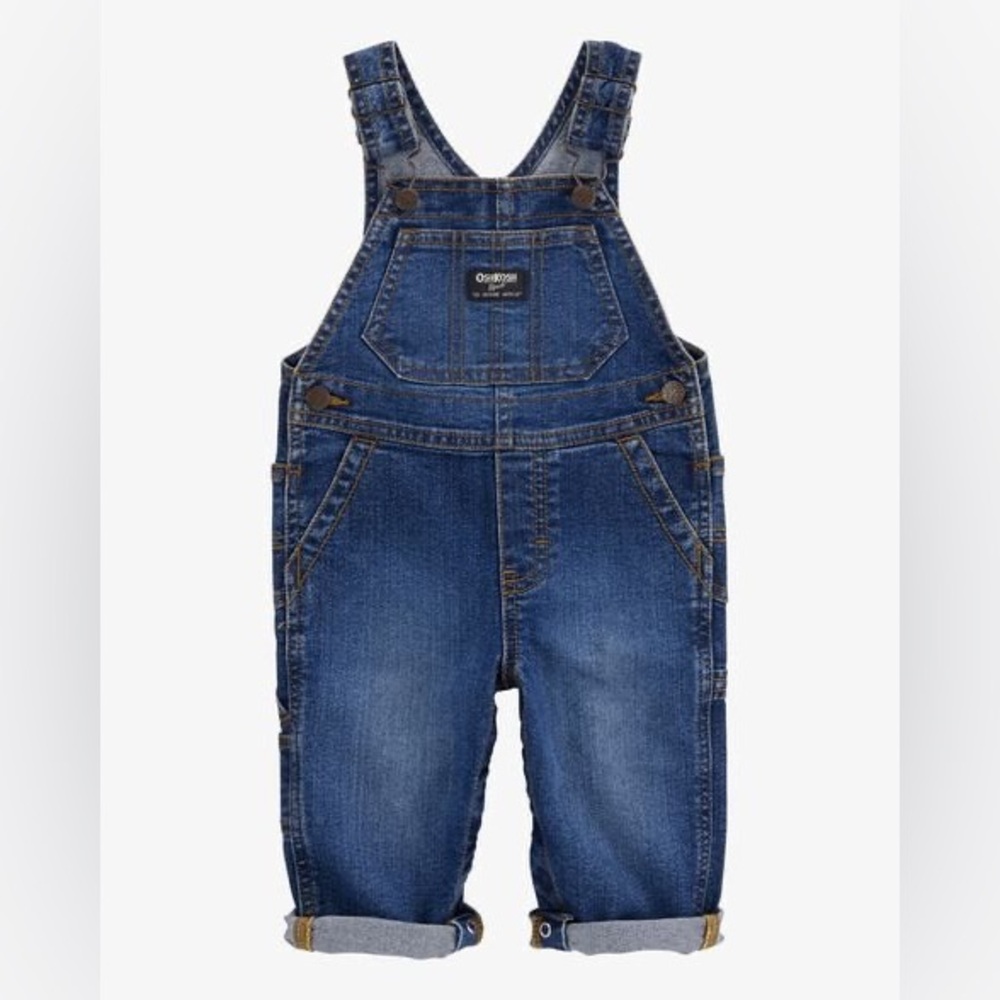 Osh Kosh Boys Denim overalls
